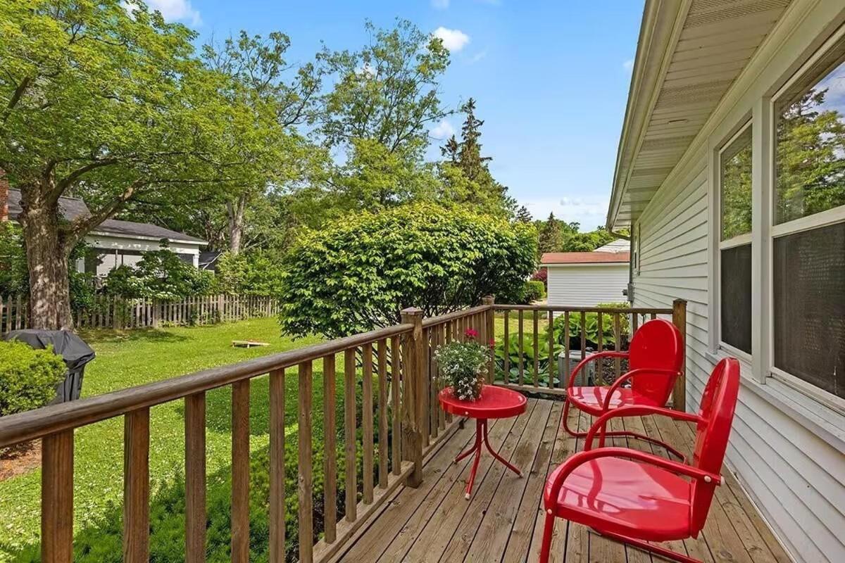 Villa 2Min Walk Downtown-Pet Friendly-Offstreet Parking Saugatuck Exterior foto