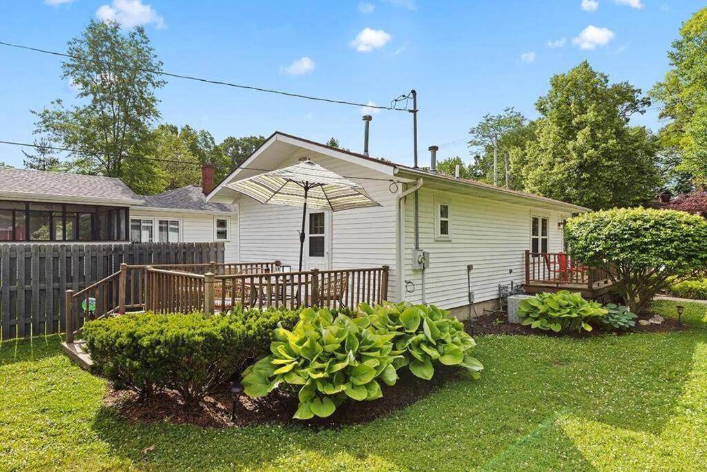 Villa 2Min Walk Downtown-Pet Friendly-Offstreet Parking Saugatuck Exterior foto