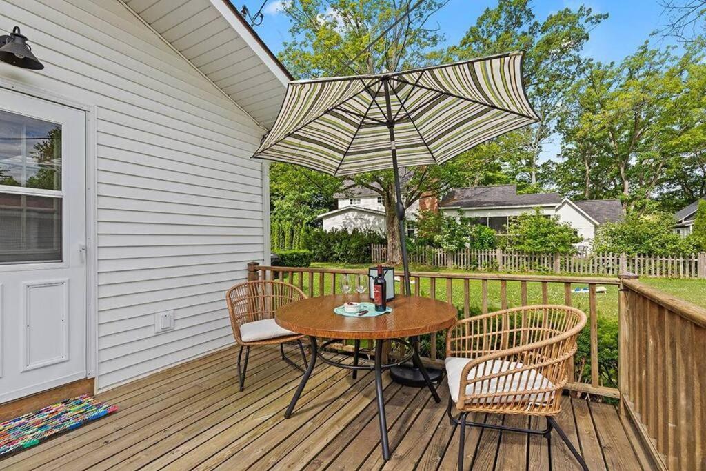 Villa 2Min Walk Downtown-Pet Friendly-Offstreet Parking Saugatuck Exterior foto