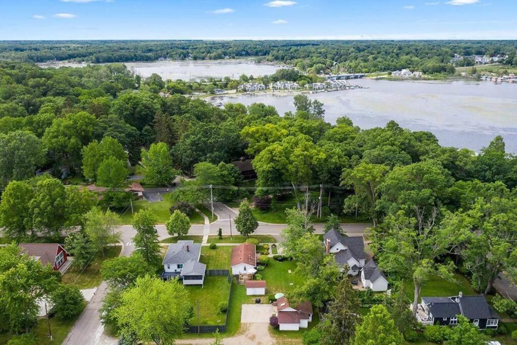 Villa 2Min Walk Downtown-Pet Friendly-Offstreet Parking Saugatuck Exterior foto