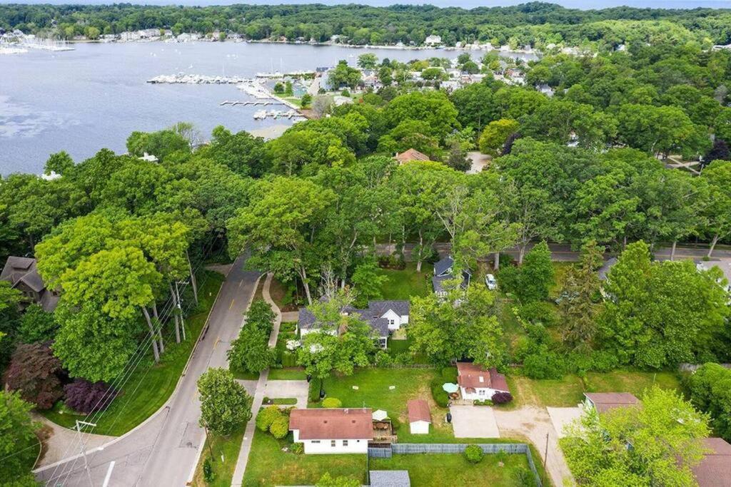 Villa 2Min Walk Downtown-Pet Friendly-Offstreet Parking Saugatuck Exterior foto