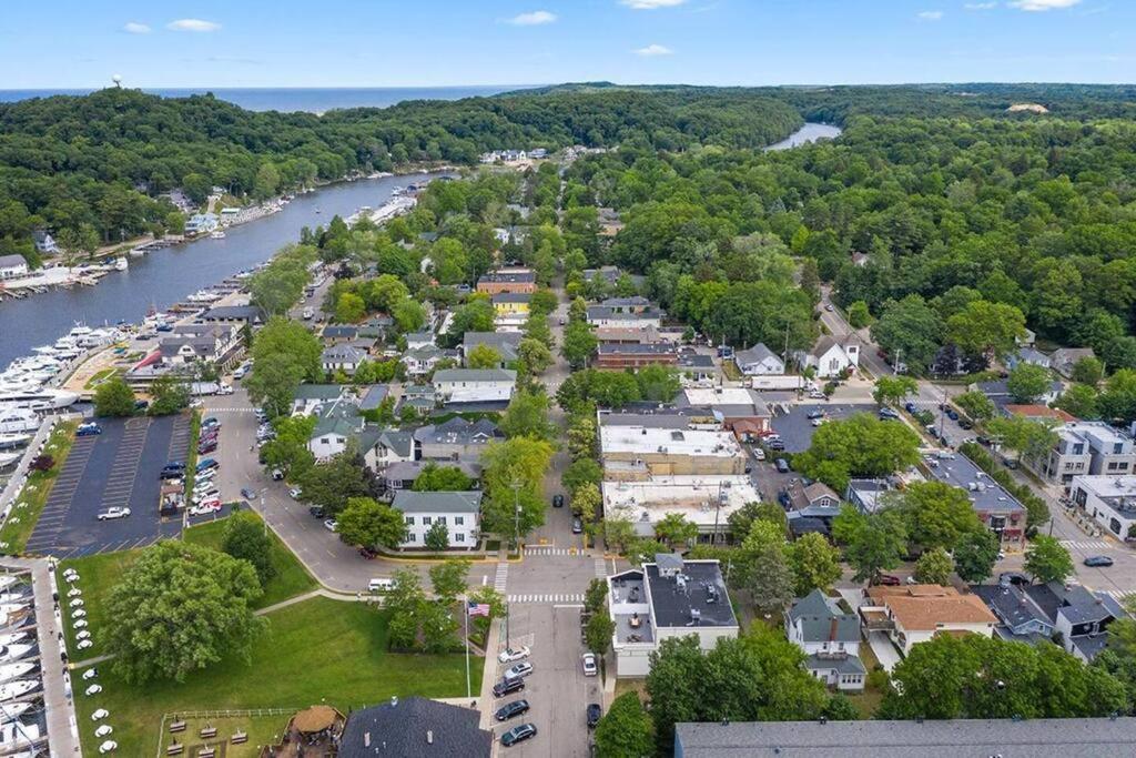 Villa 2Min Walk Downtown-Pet Friendly-Offstreet Parking Saugatuck Exterior foto